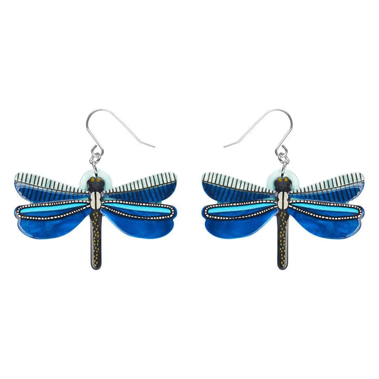 Sapphire Sky Dancer Earrings