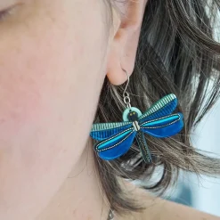 Sapphire Sky Dancer Earrings