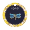 Sapphire Sky Dancer Enamel Pin