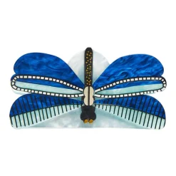 Sapphire Sky Dancer Hair Clip Claw