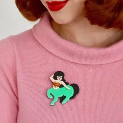 Sarah The Centauress Brooch