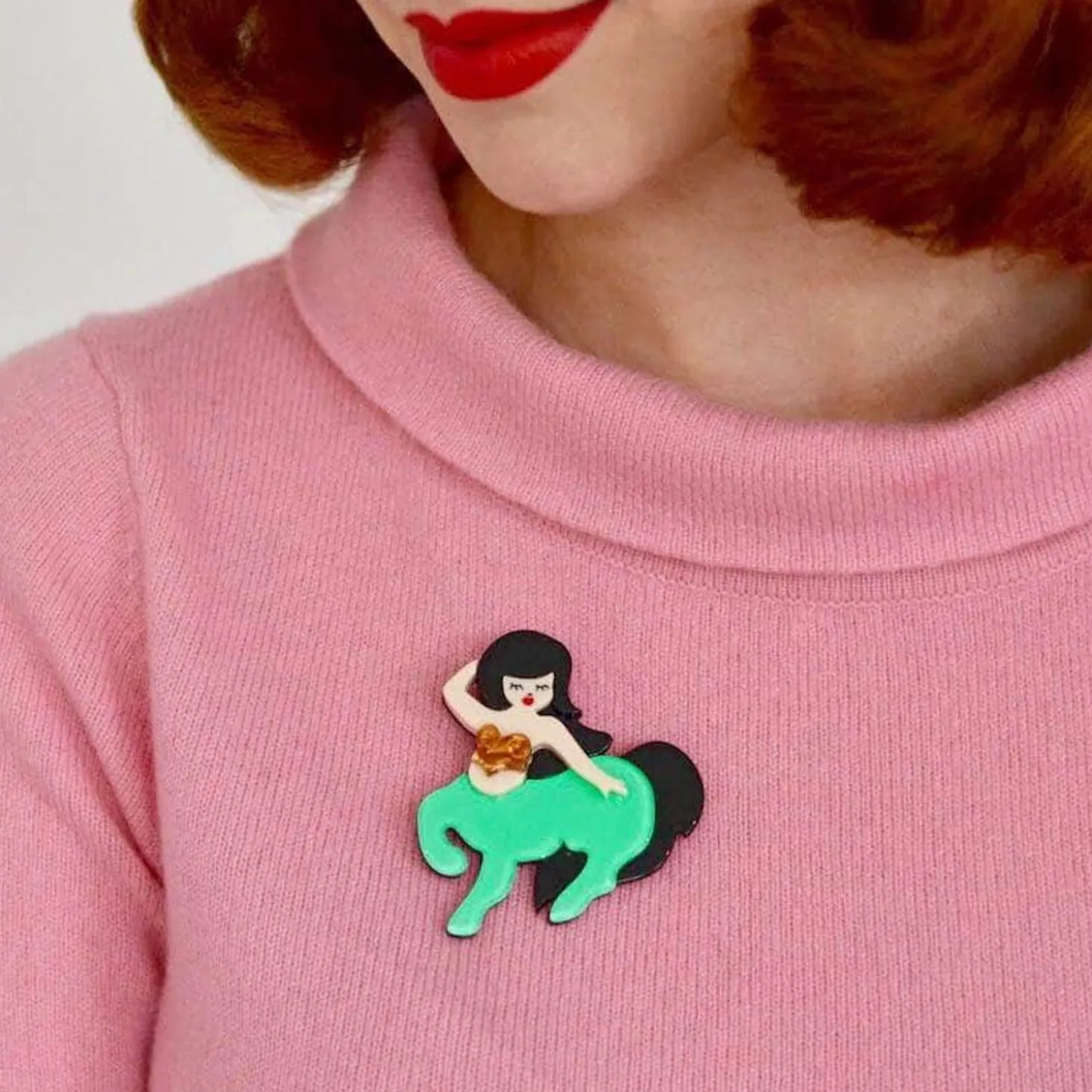 Sarah The Centauress Brooch