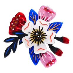 Say It With Flowers Brooch