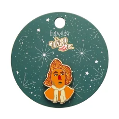 Scarecrow Enamel Pin