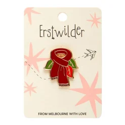 Scarf Souvenir Enamel Pin