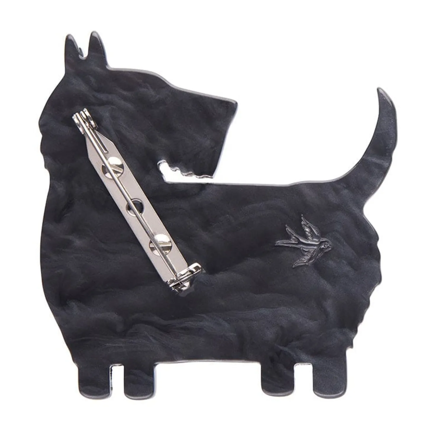 Scottie Love Brooch
