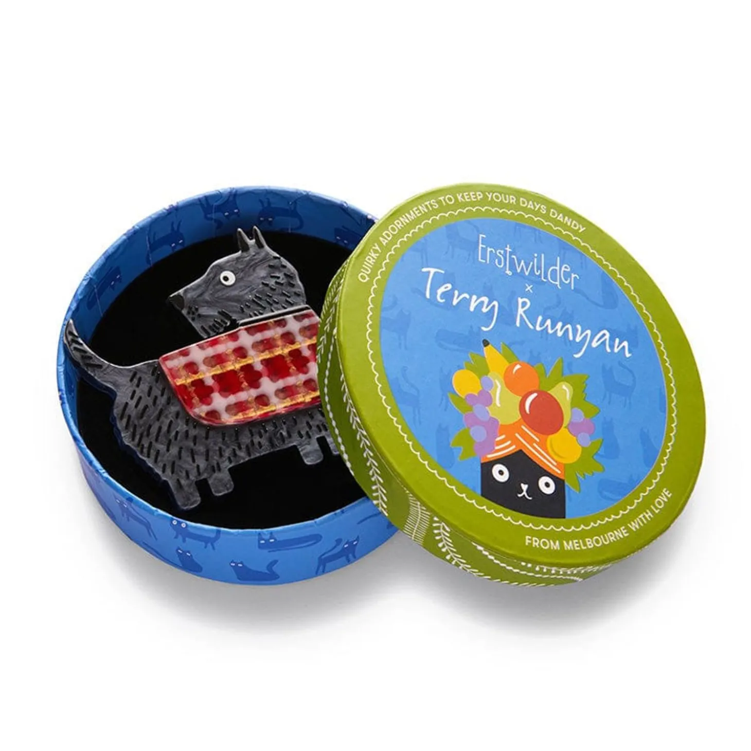 Scottie Love Brooch