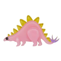 Scotty The Stegosaurus Brooch