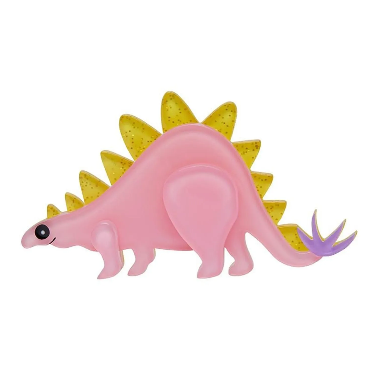 Scotty The Stegosaurus Brooch