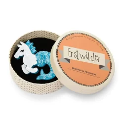 Sea Biscuit Brooch