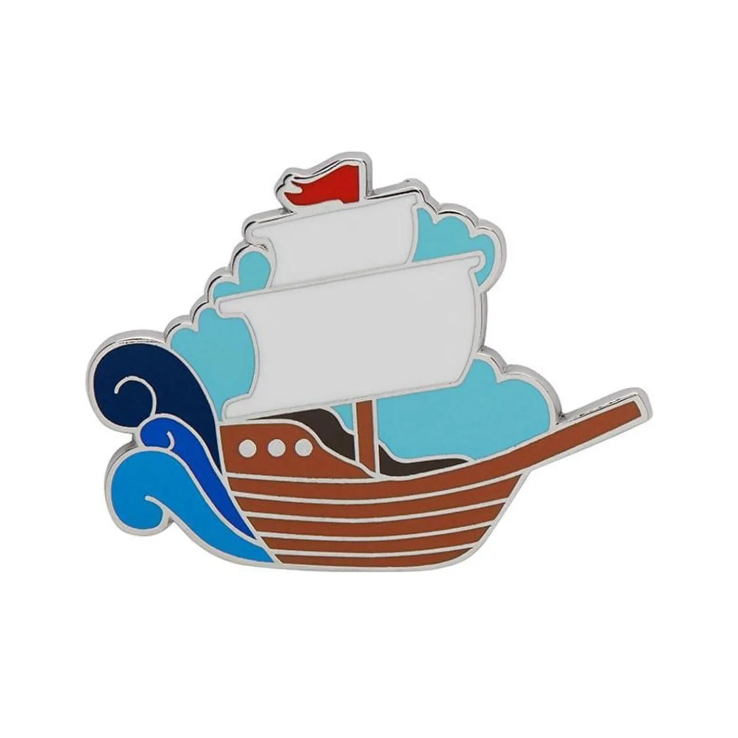Seafarer Enamel Pin