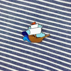 Seafarer Enamel Pin