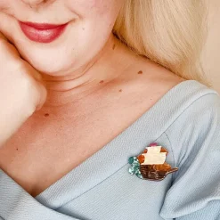 Seafarer Mini Brooch