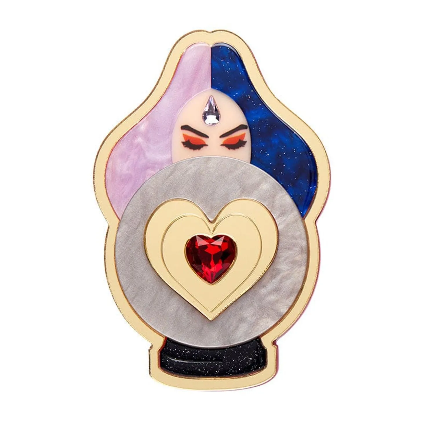 Season Of The Witch Brooch