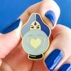 Season Of The Witch Enamel Pin