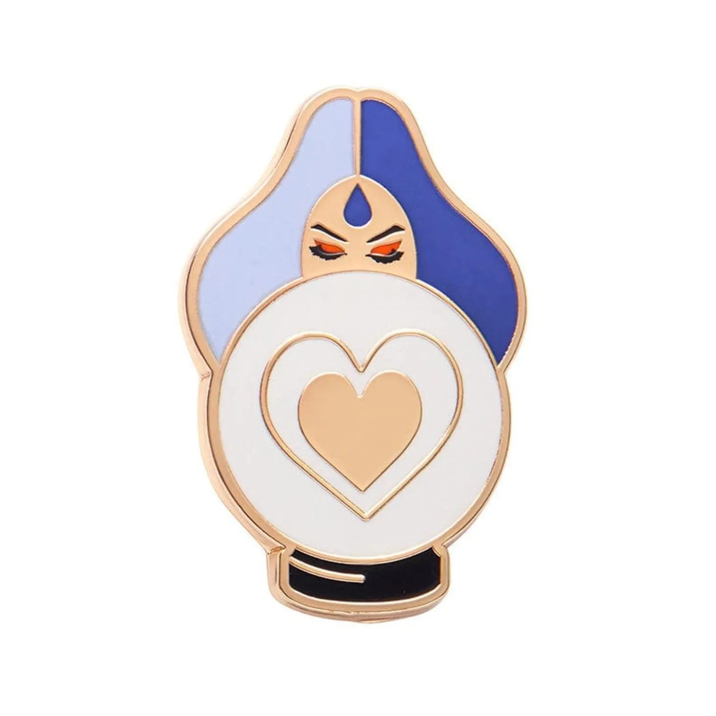 Season Of The Witch Enamel Pin