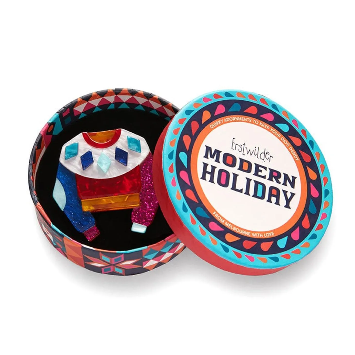 Seasonal Sweater Brooch