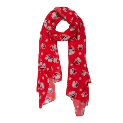 Seasonal Sweater Neck Scarf