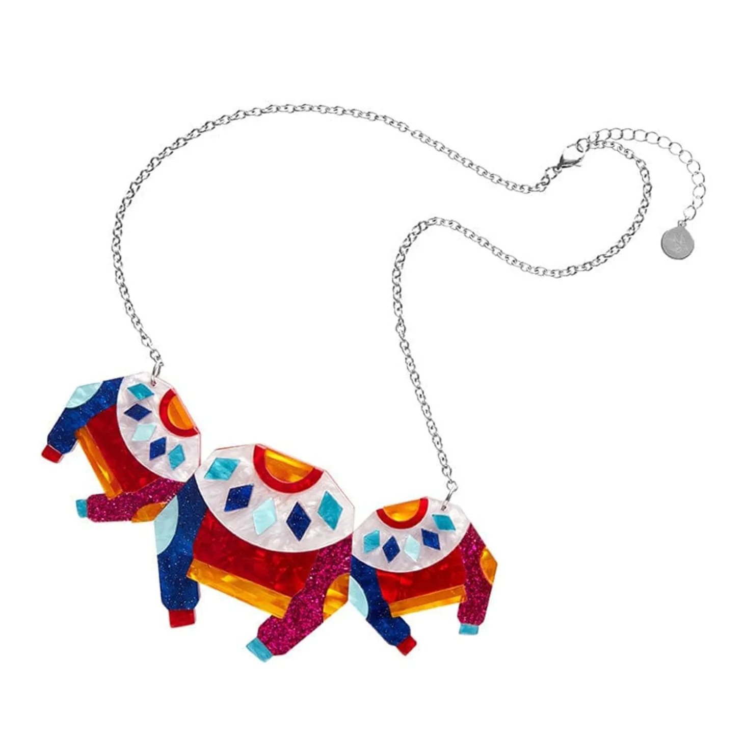 Seasonal Sweater Necklace
