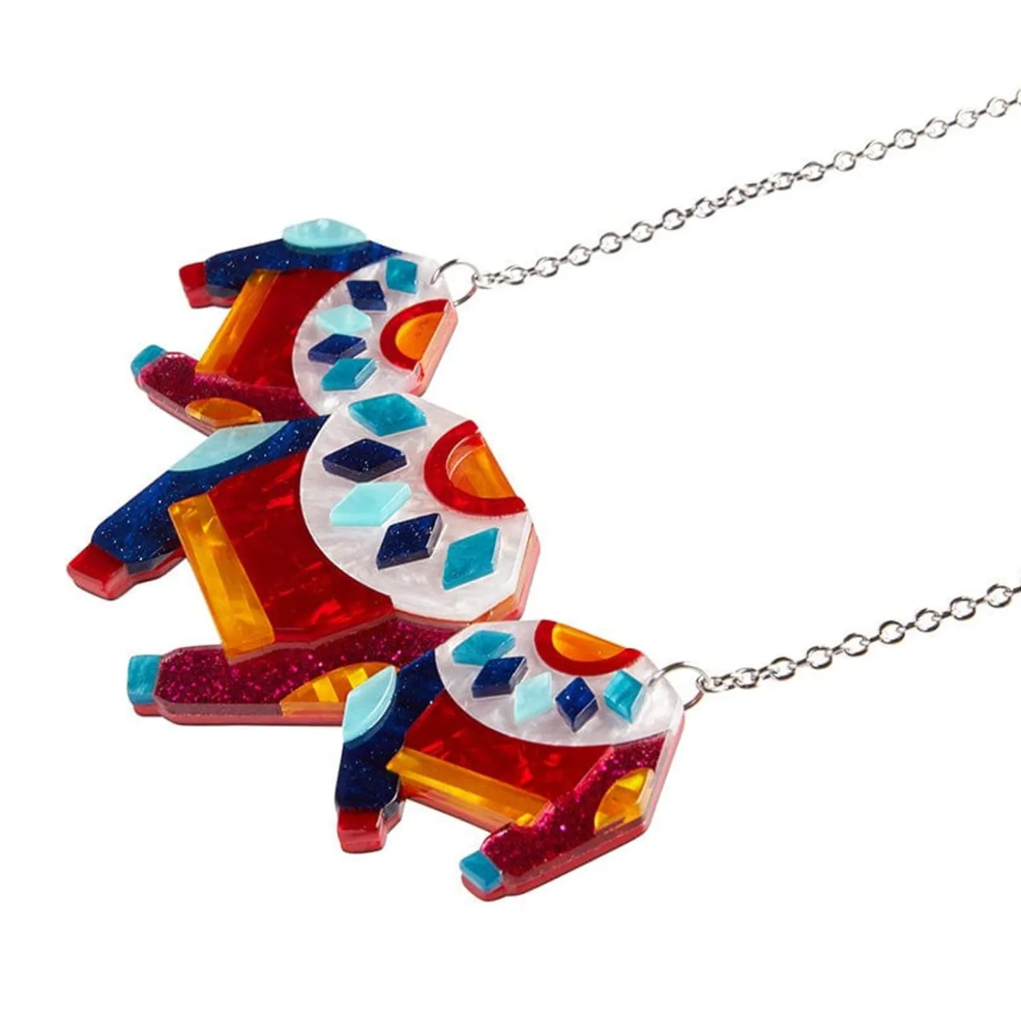 Seasonal Sweater Necklace