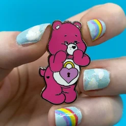 Secret Bear Enamel Pin