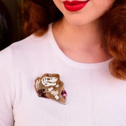 Sedimental Keepsake Brooch