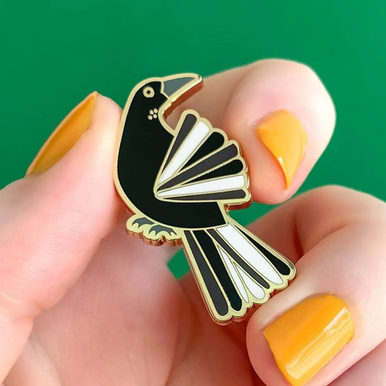 Seeing Red Enamel Pin