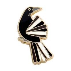 Seeing Red Enamel Pin