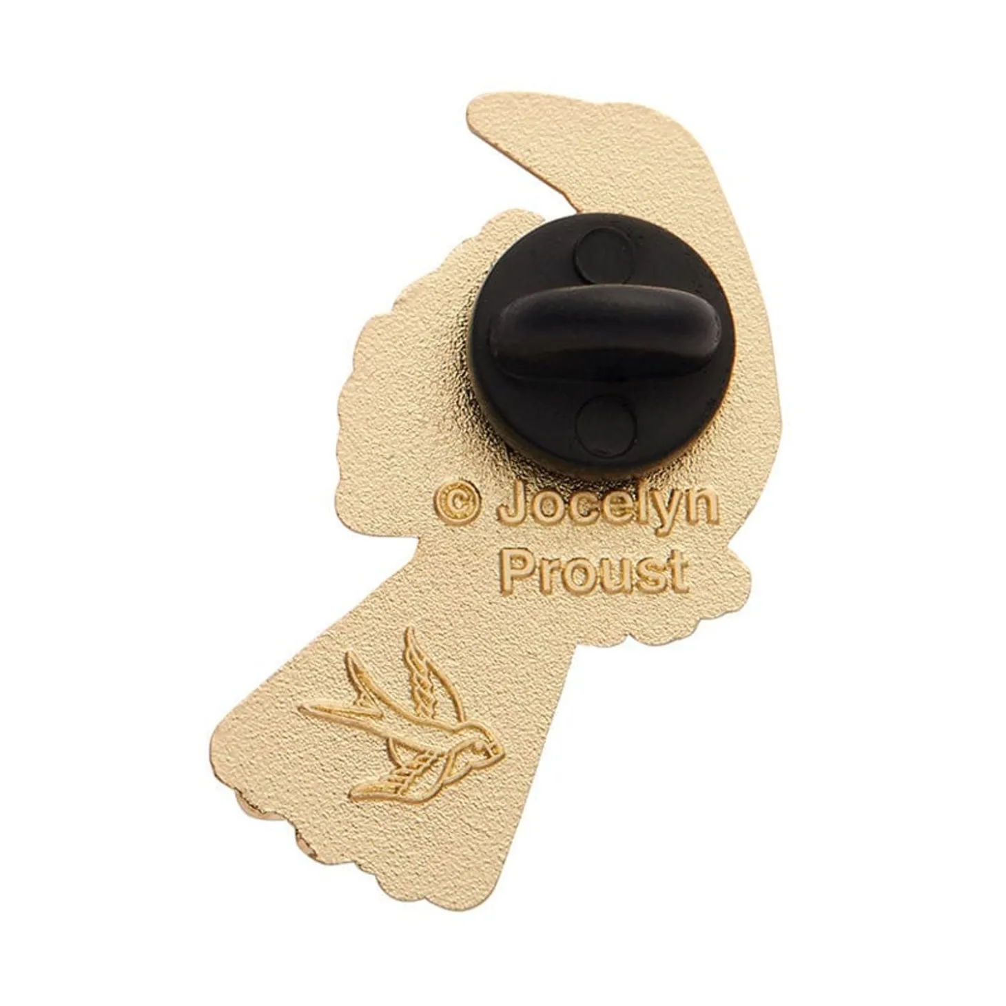 Seeing Red Enamel Pin