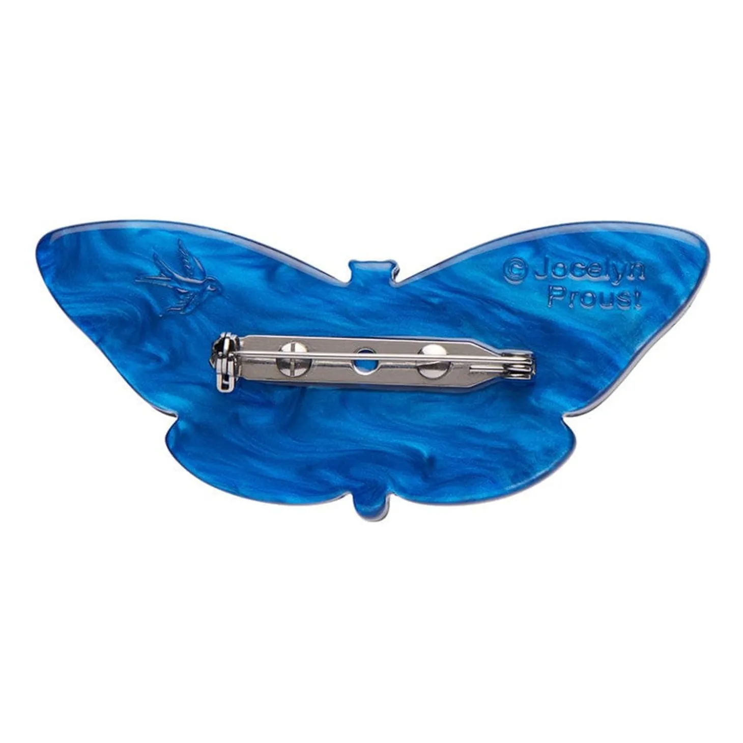 Set Yourself Free Butterfly Brooch