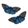 Set Yourself Free Butterfly Hair Clips Set - 2 Piece