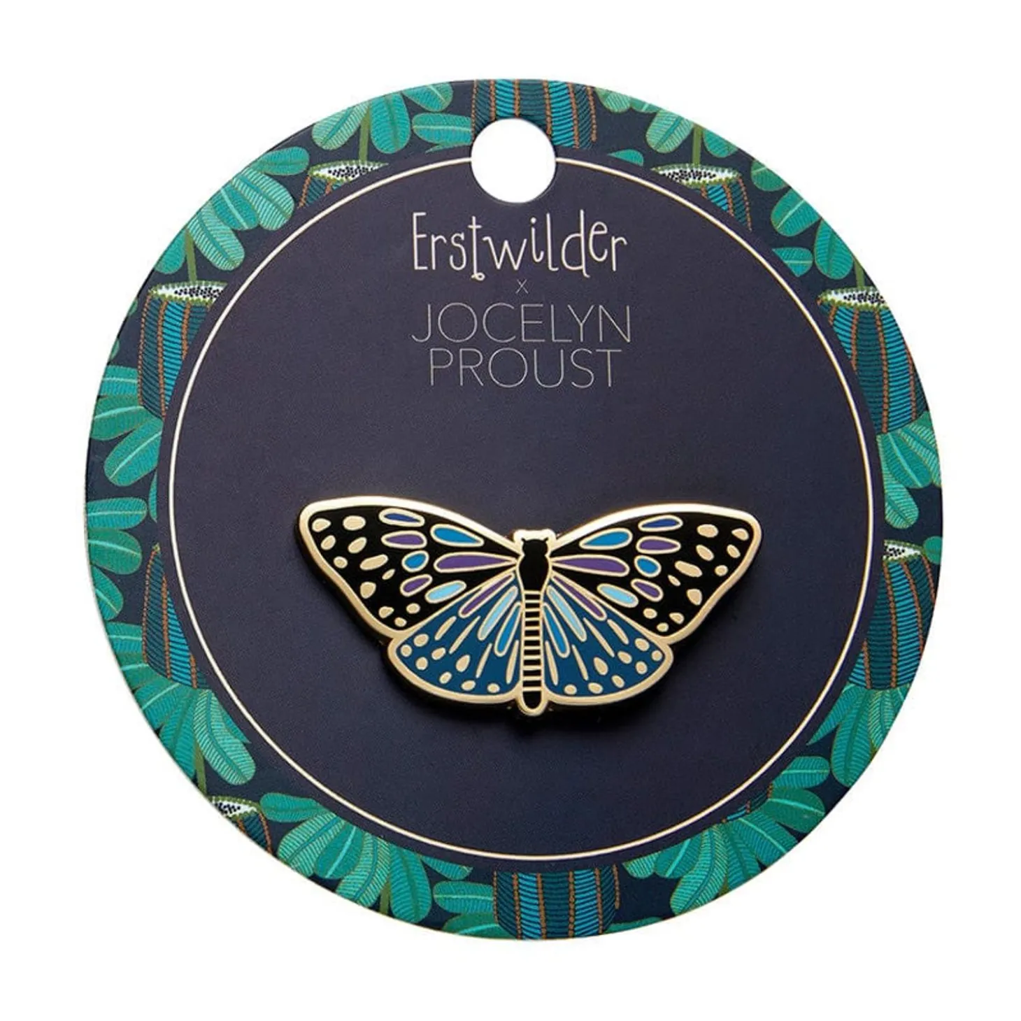 Set Yourself Free Butterfly Enamel Pin