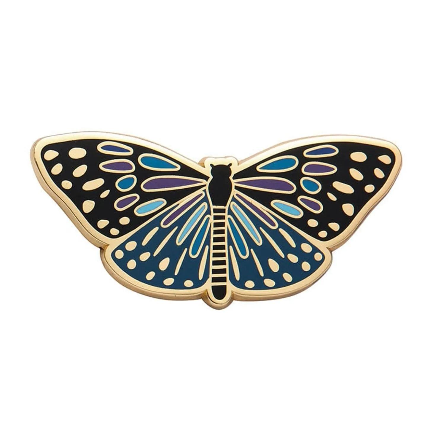 Set Yourself Free Butterfly Enamel Pin