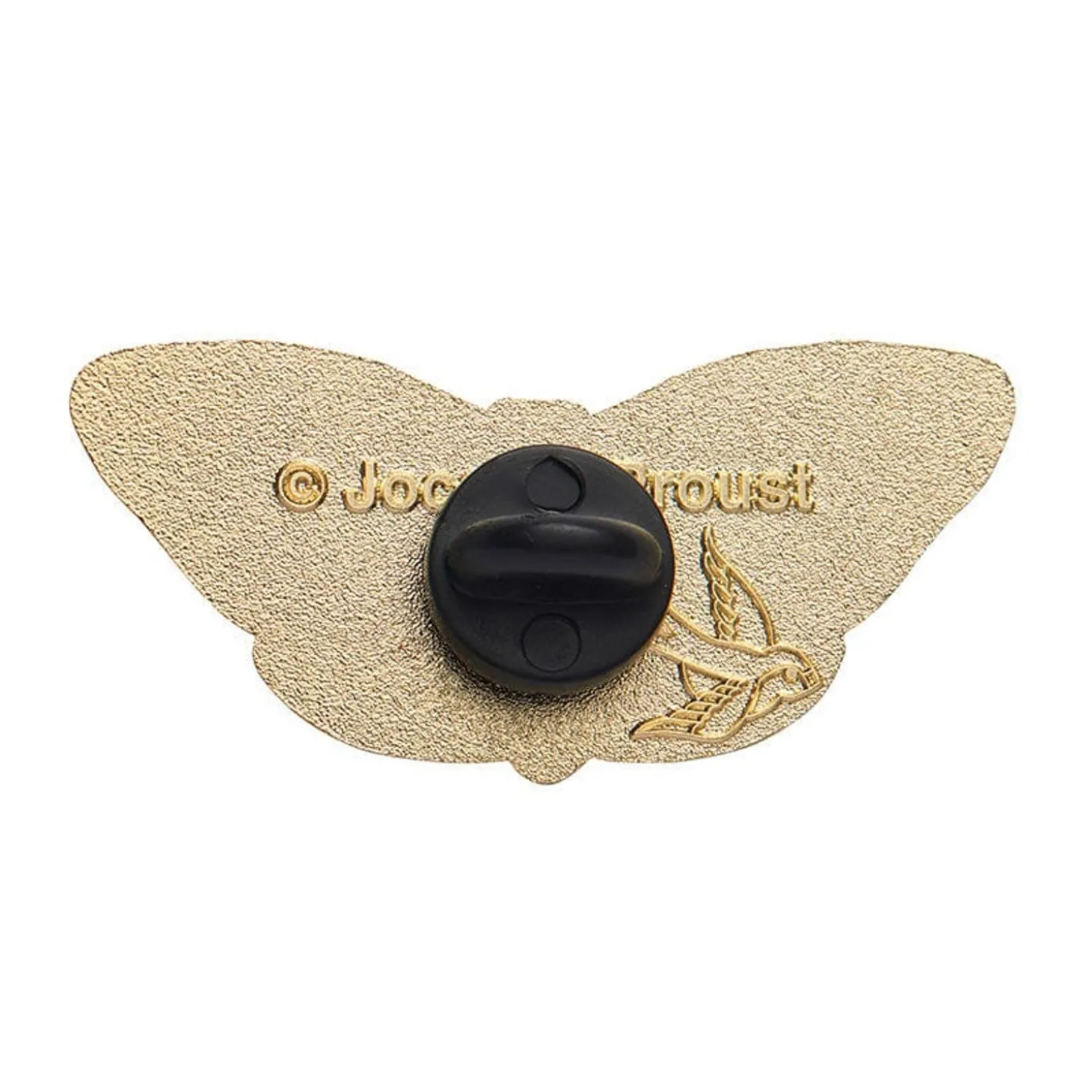 Set Yourself Free Butterfly Enamel Pin