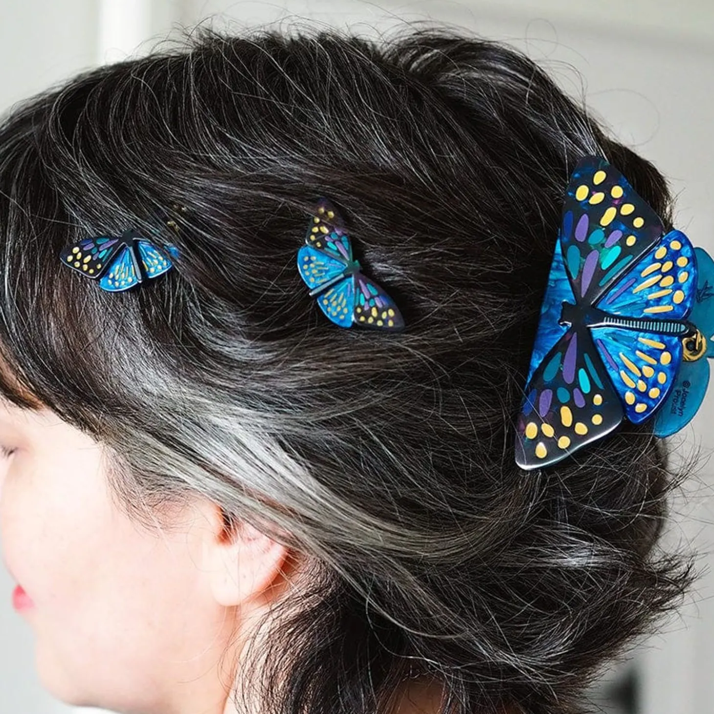 Set Yourself Free Butterfly Hair Clip Claw