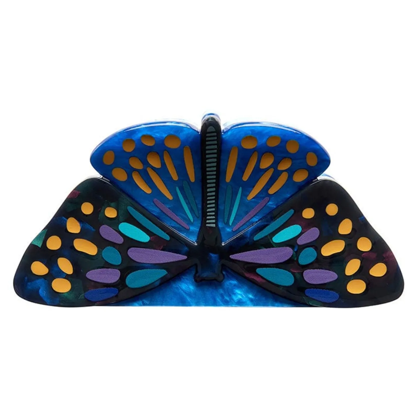 Set Yourself Free Butterfly Hair Clip Claw