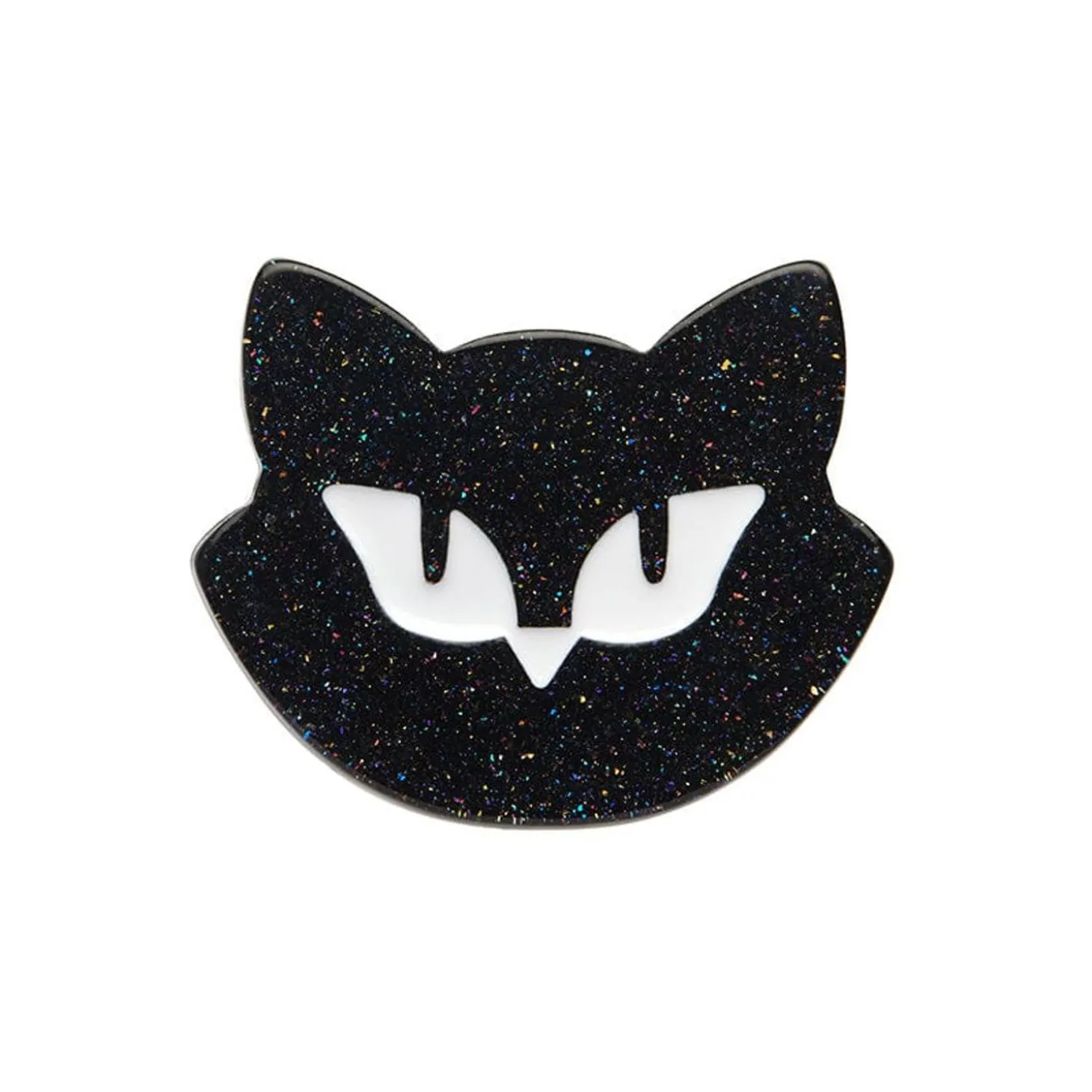 Shadow The Cat Mini Brooch