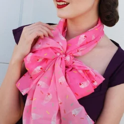 Shake, Rattle & Roll Large Neck Scarf