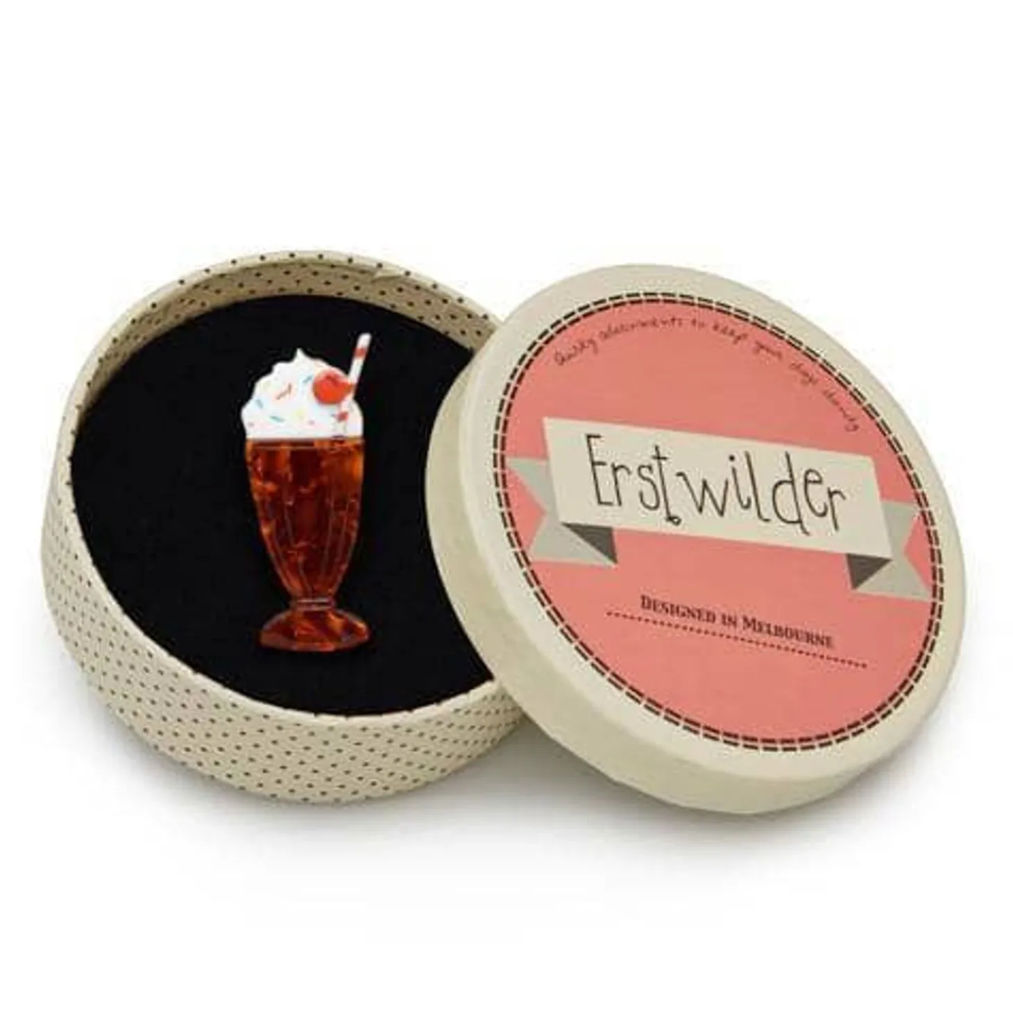 Shake Rattle And Roll! Brooch