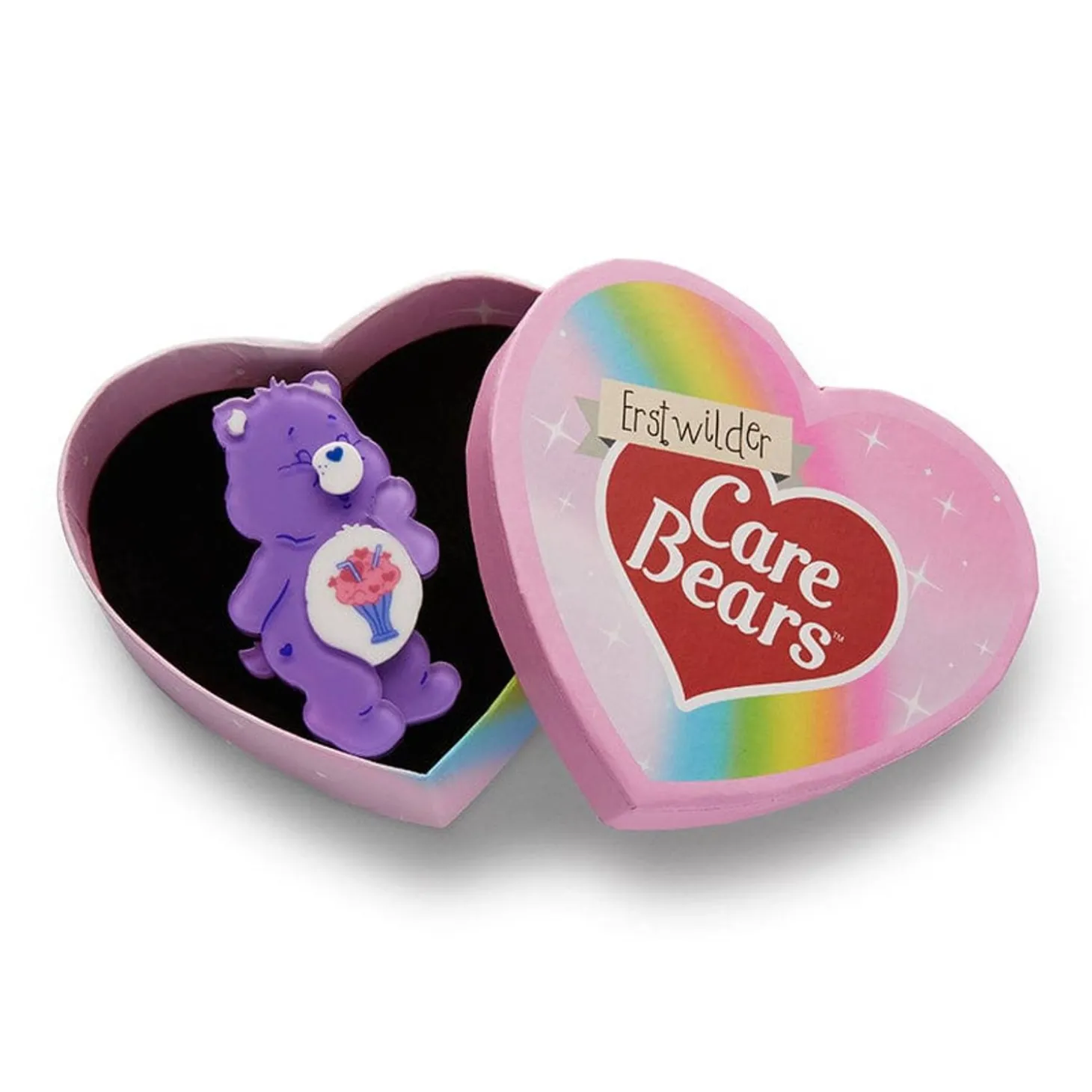 Share Bear Brooch