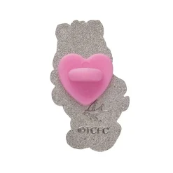 Share Bear Enamel Pin