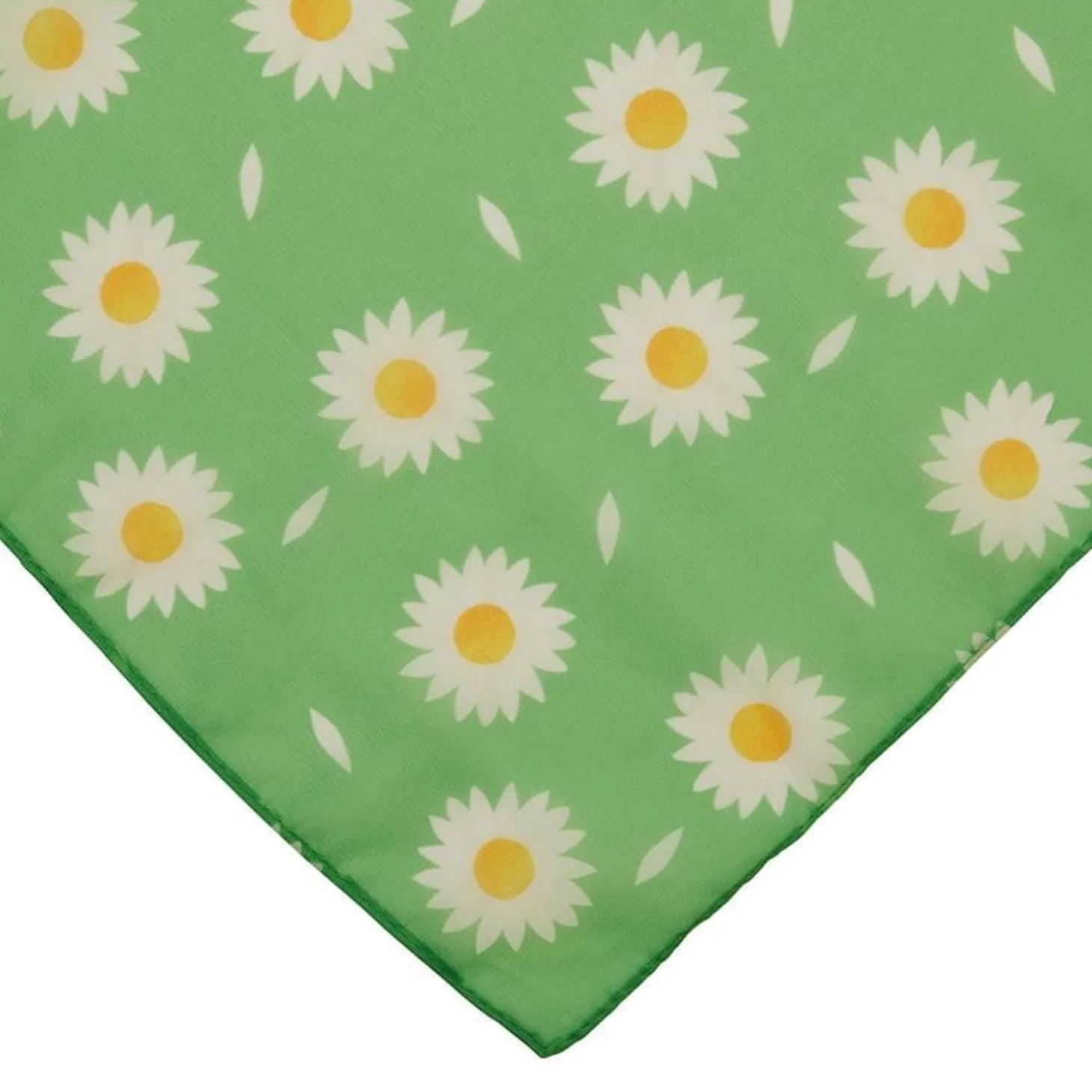 She Loves Me Daisy Large Neck Scarf