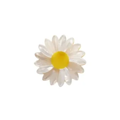 She Loves Me Daisy Statement Ring