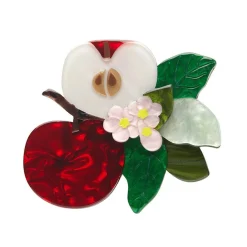 She'S Apples Brooch