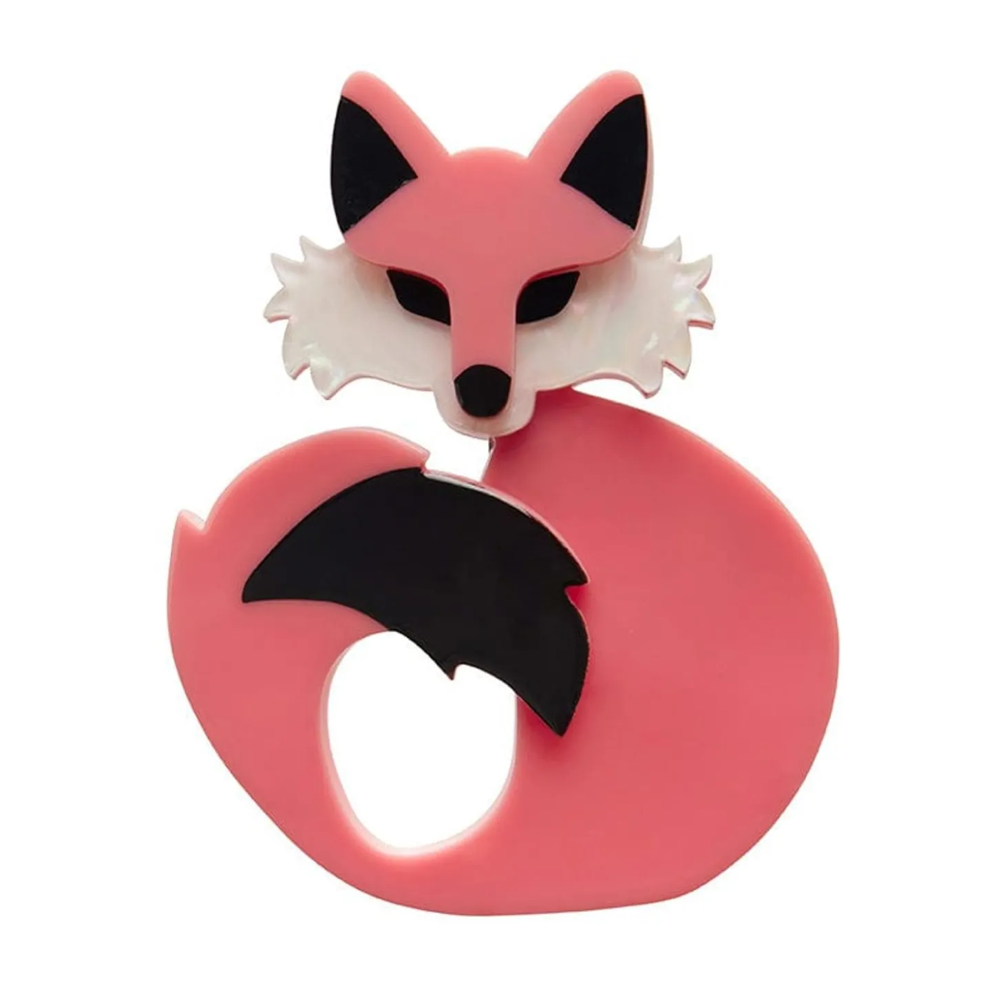 She'S So Foxy Brooch