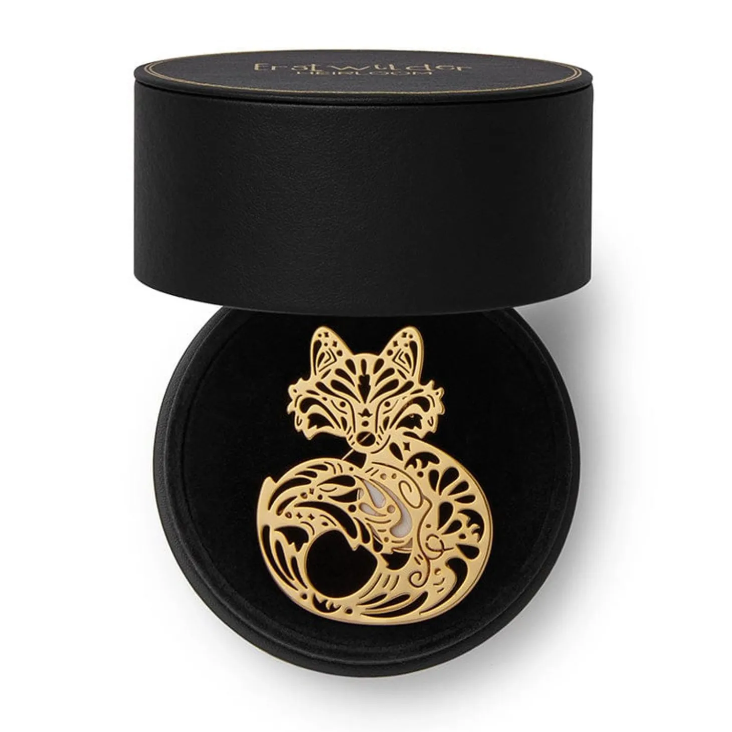 She'S So Foxy Perfume Brooch