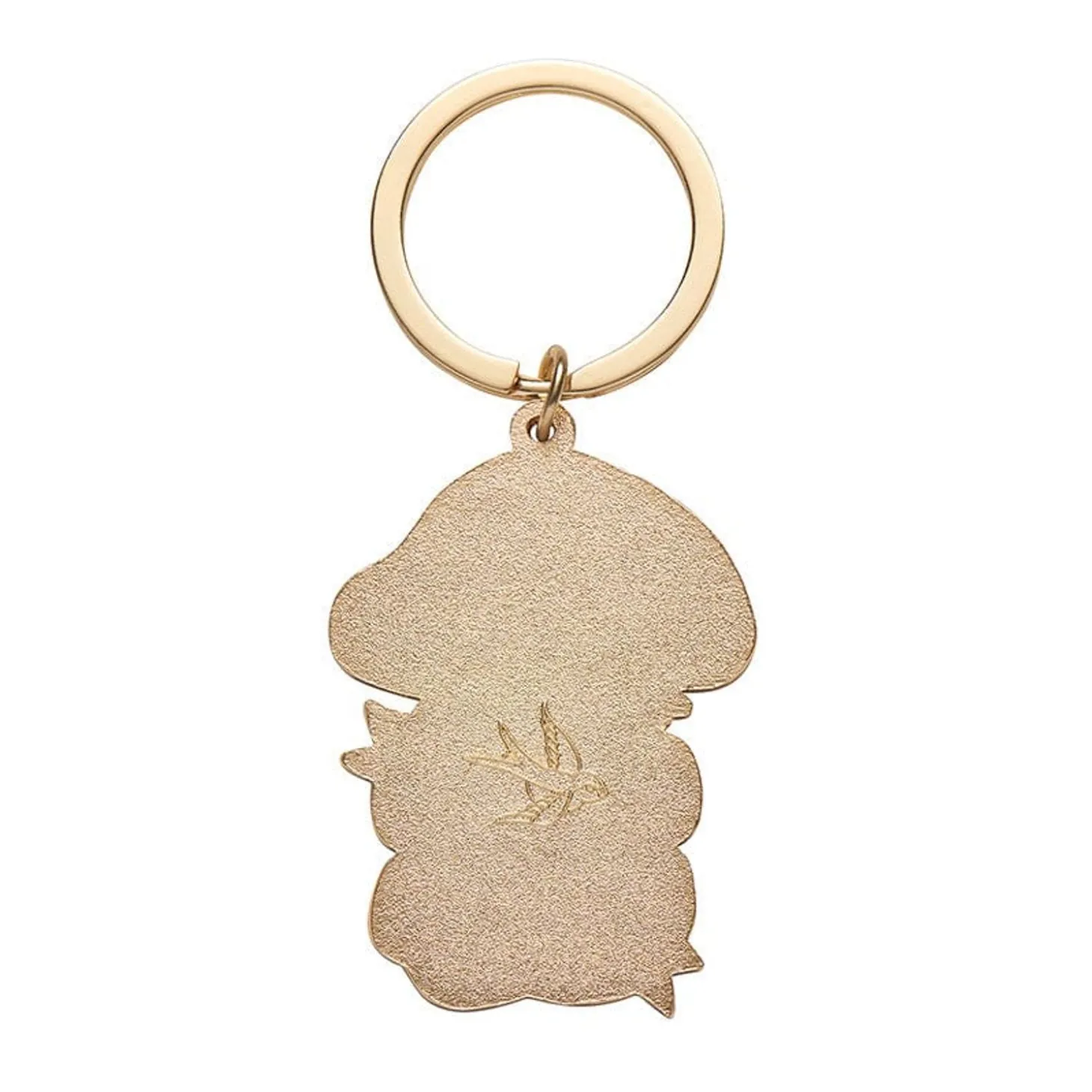 Shiitake Happens Enamel Key Charm