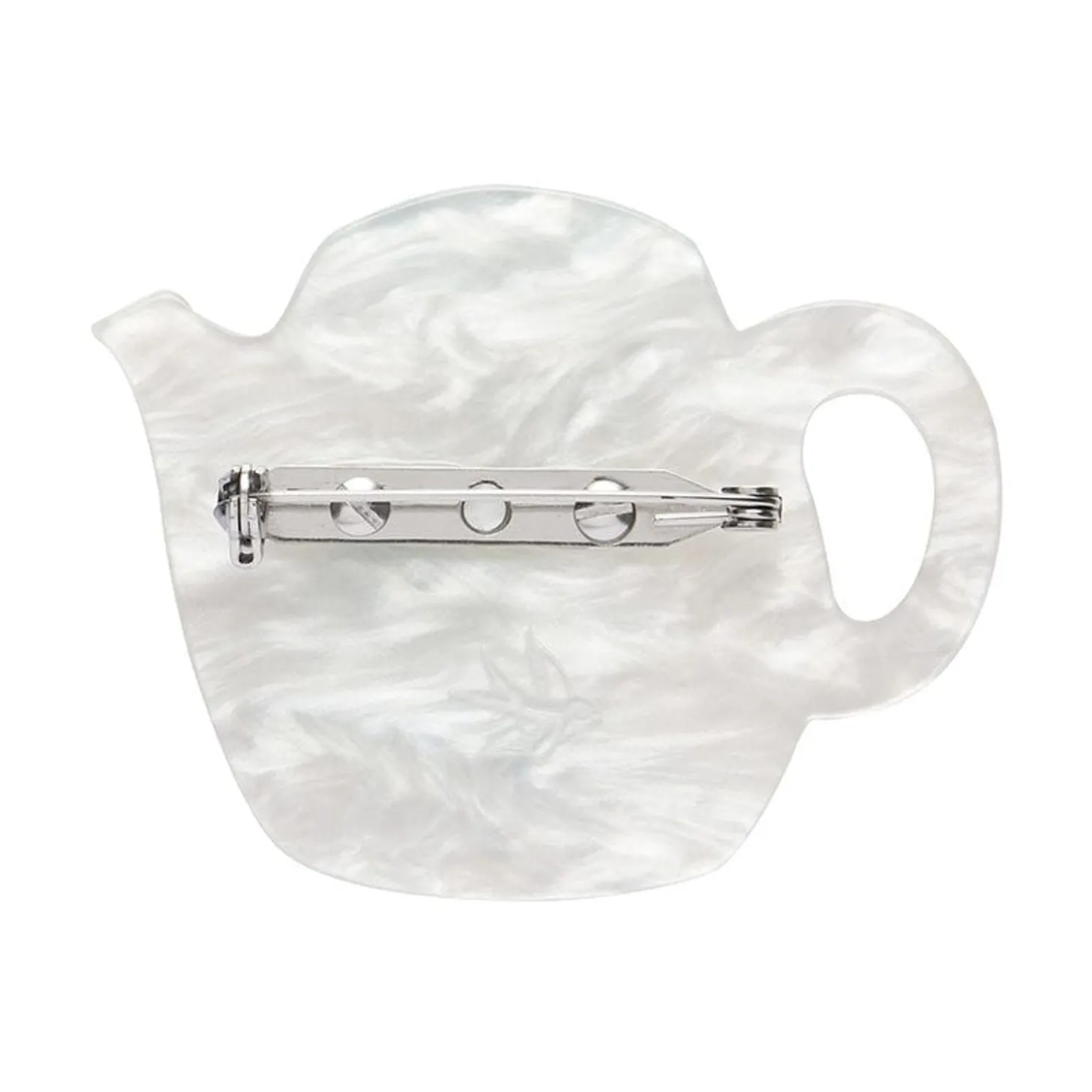Short And Stout Brooch