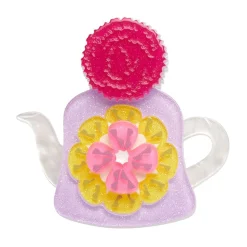 Short, Stout And Cosy Brooch
