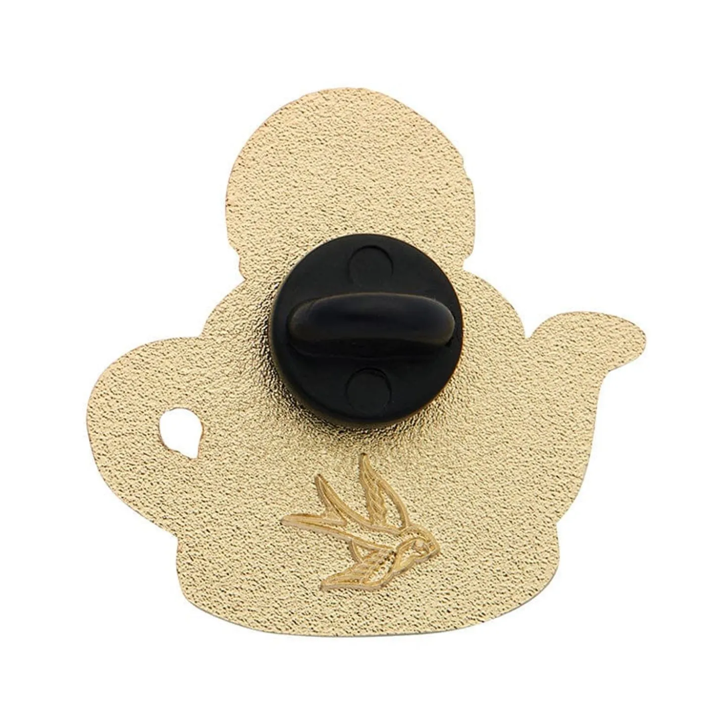 Short, Stout And Cosy Enamel Pin